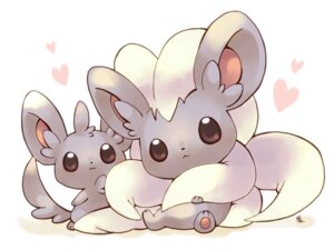 Rating: Safe Score: 0 Tags: 3_fingers 3_toes 4:3 :3 ambiguous_gender anthro big_ears black_eyes black_nose brown_eyes chest_tuft chinchillid cinccino duo e621 evolutionary_family feet fingers fluffy fur generation_5_pokemon grey_body grey_fur grey_inner_ear_fluff grey_tail hair head_tuft heart_symbol hindpaw inner_ear_fluff kotorai long_hair long_tail looking_at_viewer mammal minccino nintendo pawpads paws pink_inner_ear pokemon pokemon_(species) rodent simple_background sitting tail toes tuft white_background white_body white_fur white_hair User: bunchy7s