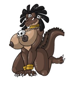 Rating: Questionable Score: 0 Tags: alligator alligatorid anthro big_breasts breasts crocodilian dark_nipples e621 female huge_breasts jewelry lordstevie mokele-mbembe nipples non-mammal_breasts non-mammal_nipples reptile rule34 scalie simple_background skull_necklace skulls solo tail User: bunchy7s Rating: Questionable Score: 0 Tags: alligator alligatorid anthro big_breasts breasts crocodilian dark_nipples e621 female huge_breasts jewelry lordstevie mokele-mbembe nipples non-mammal_breasts non-mammal_nipples reptile rule34 scalie simple_background skull_necklace skulls solo tail User: bunchy7s