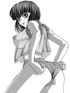 Rating: Explicit Score: 0 Tags: 1girls breasts clothing female female_only kagami_(artist) medium_breasts nabiki_tendo panties ranma_1/2 rule34 see-through see-through_clothing User: bunchy7s