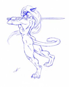 Rating: Questionable Score: 0 Tags: anthro athletic biceps biped blue_and_white breasts butt claws cougar e621 feet felid feline female fur hair holding_melee_weapon holding_object holding_sword holding_weapon iisaw long_hair looking_aside mammal melee_weapon monochrome muscular muscular_anthro muscular_female nude side_boob side_view simple_background sketch solo sword tail weapon white_background User: bunchy7s Rating: Questionable Score: 0 Tags: anthro athletic biceps biped blue_and_white breasts butt claws cougar e621 feet felid feline female fur hair holding_melee_weapon holding_object holding_sword holding_weapon iisaw long_hair looking_aside mammal melee_weapon monochrome muscular muscular_anthro muscular_female nude side_boob side_view simple_background sketch solo sword tail weapon white_background User: bunchy7s