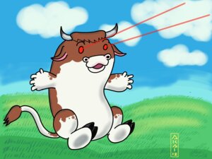 Rating: Safe Score: 0 Tags: 2012 4:3 ambiguous_gender bovid bovine cattle cloud e621 food girrandwar hi_res horn kenoshi laser laser_eyes mammal plant potato red_eyes signature sky solo tail vegetable User: bunchy7s