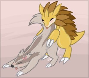 Rating: Explicit Score: 0 Tags: all_fours blush bodily_fluids cum doggystyle duo e621 eyes_closed female feral feral_on_feral from_behind_position generation_1_pokemon generation_3_pokemon genital_fluids interspecies linoone male male/female masseyshrew nintendo pokemon pokemon_(species) ribbons sandslash sex sweat tongue User: bunchy7s