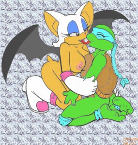 Rating: Explicit Score: 0 Tags: 2girls anthro areolae bat crossover female female/female female_only functionally_nude kneeling mostly_nude nipples pink_nipples rouge_the_bat rule34 side_view sitting sonic_(series) tagme teenage_mutant_ninja_turtles tongue tongue_kiss tongue_out turtle venus_de_milo white_boots white_gloves wings yuri User: bunchy7s