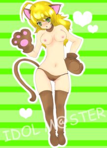 Rating: Explicit Score: 0 Tags: animal_ear blush breasts cameltoe female idolmaster large_breasts pussy rule34 smile tail yuua User: bunchy7s