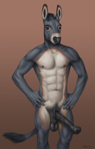 Rating: Explicit Score: 0 Tags: abs animal_genitalia animal_penis anthro asinus balls black_balls black_nipples black_penis black_sheath brown_eyes donkey e621 equid equine equine_balls equine_genitalia equine_penis equine_tail erection genitals lemon_testicles male mammal medial_ring morticus muscular muscular_anthro muscular_male nipples nude penis pose sheath simple_background solo tail vein veiny_penis User: bunchy7s