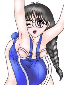 Rating: Explicit Score: 0 Tags: apron black_hair female glasses grey_eyes harvest_moon harvest_moon_friends_of_mineral_town mary_(harvest_moon) milker rule34 User: bunchy7s