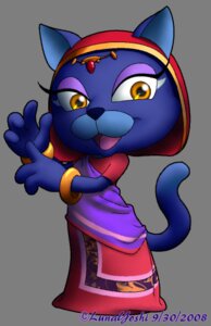 Rating: Safe Score: 0 Tags: 2008 alpha_channel amber_eyes animal_crossing anthro blue_body blue_fur clothing e621 eyeshadow felid female fortune_teller fur katrina_(animal_crossing) low_res lululunabuna makeup mammal melanistic nintendo pantherine roma simple_background solo transparent_background User: bunchy7s
