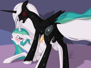 Rating: Explicit Score: 0 Tags: 2012 4:3 all_fours backsack balls black_body black_fur blue_hair blush bodily_fluids cum cutie_mark digital_media_(artwork) duo e621 equid equine erection fan_character feathered_wings feathers female female_penetrated feral friendship_is_magic fur genital_fluids genitals glowing glowing_eyes green_hair hair hasbro hooves horn ldr long_hair looking_back lying male male/female male_penetrating male_penetrating_female mammal multicolored_hair my_little_pony mythological_creature mythological_equine mythology penetration penis pink_hair princess_celestia_(mlp) purple_eyes quadruped red_eyes sex standing sweat tail teeth unicorn white_hair winged_unicorn wings User: bunchy7s