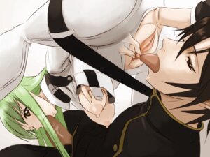 Rating: Explicit Score: 0 Tags: 1boy 1girls 69 anal_fisting breast_grab breasts brown_eyes brown_hair c.c. clitoris code_geass fellatio female fisting green_hair lelouch_lamperouge long_hair looking_at_viewer male nipples oral pussy rule34 short_hair spitroast tagme User: bunchy7s
