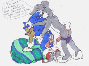 Rating: Explicit Score: 0 Tags: 2boys after_anal after_sex anthro anus ass asshole bean_bag_chair bugs_bunny crossdressing crossover cum duo english_text femboy footwear fur furry gay gloves hedgehog looney_tunes male male/male male_only mammal multiple_males panties panties_down penis rabbit rule34 sega shoes sonic_(series) sonic_the_hedgehog speech_bubble straight_hair testicles timon-berkowitz uncensored yaoi User: bunchy7s