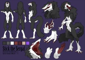 Rating: Explicit Score: 0 Tags: 4_toes anatomically_correct anatomically_correct_genitalia anatomically_correct_penis animal_genitalia anthro balls biped black_body black_fur detached_sheath e621 erection feet flat_colors fluffy fully_sheathed fur genitals male mammal markings mick39 model_sheet northern open_mouth paws penis purple_eyes scar sergal sergal_penis sheath side_view solo standing stick tail tapering_glans tattoo teeth toes tongue tongue_out turnaround white_body white_fur User: bunchy7s