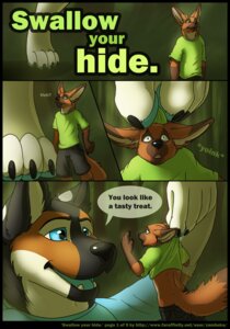 Rating: Questionable Score: 0 Tags: absurd_res anthro anthro_prey blue_eyes blue_internal blue_mouth canid canine canis comic dialogue digital_media_(artwork) duo e621 english_text extreme_size_difference four_frame_sequence four_frame_staggered_grid fox geta_(aeznon) green_eyes hi_res holding_character imminent_vore larger_male larger_pred male male/male male_pred male_prey mammal micro micro_in_hand multiple_scenes onomatopoeia sequence size_difference smaller_male sound_effects speech_bubble staggering_(layout) swallow_your_hide tail text tongue vore wolf zambuka zambuka_(character) User: bunchy7s