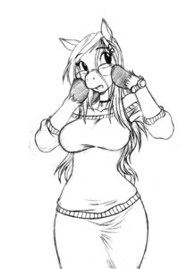 Rating: Safe Score: 0 Tags: anthro big_breasts breasts chochi e621 equid equine eyewear female glasses hoof_hands horse lovely_pets mammal monochrome solo teacher traditional_media_(artwork) wide_hips User: bunchy7s Rating: Safe Score: 0 Tags: anthro big_breasts breasts chochi e621 equid equine eyewear female glasses hoof_hands horse lovely_pets mammal monochrome solo teacher traditional_media_(artwork) wide_hips User: bunchy7s