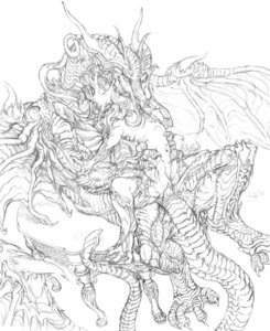 Rating: Explicit Score: 0 Tags: 2010 anthro anthro_on_feral dragon female feral from_behind grope horns internal licking male mariecannabis mythology nude penetration penis pussy rule34 scalie sex sketch spread_legs spreading straight tongue vaginal_penetration zoophilia User: bunchy7s