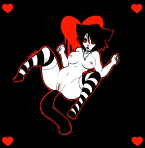 Rating: Explicit Score: 0 Tags: animal_humanoid black_hair black_lipstick black_nose breasts cat_humanoid clothing cross cross_necklace e621 felid felid_humanoid feline feline_humanoid female genitals hair heart_symbol humanoid jewelry legwear lipstick lolo_(artist) looking_at_viewer lying makeup mammal mammal_humanoid navel necklace nipple_piercing nipples nude on_back pattern_clothing pattern_legwear piercing red_eyes solo spread_legs spreading stockings striped_clothing striped_legwear stripes tail vulva User: bunchy7s