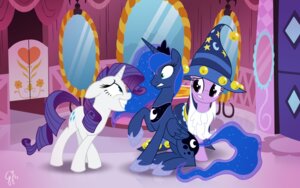 Rating: Safe Score: 0 Tags: 16:10 2012 blue_eyes blue_hair clothing crescent_moon crown cutie_mark e621 equid equine fake_beard feathered_wings feathers female feral friendship_is_magic fur glancojusticar group hair hasbro hat headgear headwear heart_symbol hi_res horn jewelry mammal mirror moon multicolored_hair my_little_pony mythological_creature mythological_equine mythology necklace nervous pink_hair princess_luna_(mlp) purple_body purple_eyes purple_fur purple_hair quadruped rarity_(mlp) robe smile tail twilight_sparkle_(mlp) two_tone_hair unicorn widescreen winged_unicorn wings wizard_hat User: bunchy7s