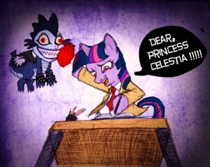 Rating: Safe Score: 0 Tags: creepy crossover death_note detailed_background dragon duo e621 equid equine female feral friendship_is_magic fur gem hair hasbro hi_res horn light_yagami male mammal multicolored_hair my_little_pony mythological_creature mythological_equine mythological_scalie mythology parody purple_body purple_eyes purple_fur purple_hair red_eyes ryuk_(death_note) scalie spike_(mlp) tail toony twilight_sparkle_(mlp) two_tone_hair umeh unicorn User: bunchy7s