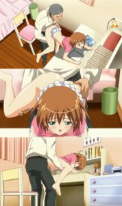 Rating: Explicit Score: 0 Tags: age_difference animated ass ass_grab blush breasts censored clothed_sex clothing desk doggy_style feet female gif human leg_hold makino_natsume male mosaic_censoring no_panties oni_chichi oni_chichi_2 poro pussy rule34 sex skirt small_breasts soles split_screen straight toes vaginal_penetration User: bunchy7s