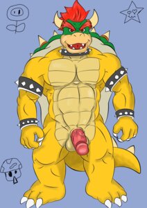Rating: Explicit Score: 0 Tags: anthro anthrofied bowser fire_flower front_view koopa ligantah male male_only mario_(series) mushroom nintendo penis rule34 scalie solo standing star super_mario_bros. tagme User: bunchy7s