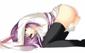 Rating: Explicit Score: 0 Tags: black_legwear bottomless bunny_ear dress_shirt female kuwashima_rein long_hair profile purple_hair reisen_udongein_inaba rule34 shirt simple_background suppository thighhighs top-down_bottom-up touhou User: bunchy7s Rating: Explicit Score: 0 Tags: black_legwear bottomless bunny_ear dress_shirt female kuwashima_rein long_hair profile purple_hair reisen_udongein_inaba rule34 shirt simple_background suppository thighhighs top-down_bottom-up touhou User: bunchy7s