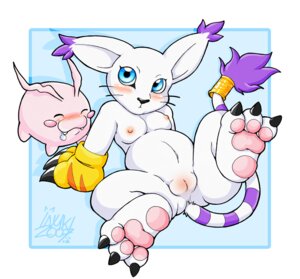 Rating: Explicit Score: 0 Tags: 2007 accessory anthro anus bandai_namco blue_eyes blush breasts butt claws clothing digimon digimon_(species) duo e621 ear_tuft feet felid female fur furgonomics gatomon genitals gloves handwear hindpaw inuki jewelry leaning leaning_backward looking_at_viewer lying mammal markings nipples on_back overweight paw_gloves paws raised_leg ring sitting slightly_chubby small_breasts solo_focus spread_legs spreading tail tail_accessory tail_jewelry tail_markings tail_ring tuft vulva whiskers white_body white_fur User: bunchy7s Rating: Explicit Score: 0 Tags: 2007 accessory anthro anus bandai_namco blue_eyes blush breasts butt claws clothing digimon digimon_(species) duo e621 ear_tuft feet felid female fur furgonomics gatomon genitals gloves handwear hindpaw inuki jewelry leaning leaning_backward looking_at_viewer lying mammal markings nipples on_back overweight paw_gloves paws raised_leg ring sitting slightly_chubby small_breasts solo_focus spread_legs spreading tail tail_accessory tail_jewelry tail_markings tail_ring tuft vulva whiskers white_body white_fur User: bunchy7s