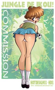 Rating: Explicit Score: 0 Tags: clothing female hotdesigns2 jungle_de_ikou natsumi_rokudo panties rule34 skirt tagme young User: bunchy7s