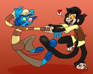 Rating: Safe Score: 0 Tags: 4_fingers 4_toes 5:4 ambiguous_gender anthro arm_grab barefoot black_body black_fur black_hair blue_eyes blue_hair bottomless bottomwear brown_eyes clothed clothing dancing duo e621 eye_contact facial_piercing feet fingers fully_clothed fur hair hand_on_head haplorhine hat headgear headwear heart_symbol lip_piercing looking_at_another mammal monkey on_one_leg open_mouth open_smile pants piercing pink_nose prehensile_feet primate shirt side_view smile speech_bubble spookaboo standing tail tail_tuft tan_body tan_skin toes tongue tongue_piercing toony topwear tuft yellow_sclera User: bunchy7s Rating: Safe Score: 0 Tags: 4_fingers 4_toes 5:4 ambiguous_gender anthro arm_grab barefoot black_body black_fur black_hair blue_eyes blue_hair bottomless bottomwear brown_eyes clothed clothing dancing duo e621 eye_contact facial_piercing feet fingers fully_clothed fur hair hand_on_head haplorhine hat headgear headwear heart_symbol lip_piercing looking_at_another mammal monkey on_one_leg open_mouth open_smile pants piercing pink_nose prehensile_feet primate shirt side_view smile speech_bubble spookaboo standing tail tail_tuft tan_body tan_skin toes tongue tongue_piercing toony topwear tuft yellow_sclera User: bunchy7s