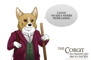 Rating: Safe Score: 0 Tags: 3_fingers biped brown_eyes brown_sclera canid canine canis clothing collared_shirt dialogue digital_media_(artwork) domestic_dog dress_shirt e621 emily_chan english_text feral fingers fur green_clothing green_topwear half-length_portrait herding_dog humor j._r._r._tolkien jacket male mammal middle-earth_(tolkien) movie_poster parody pastoral_dog paws portrait poster poster_template red_outerwear shirt simple_background solo speech_bubble tan_body tan_fur text the_lord_of_the_rings title topwear url vest walking_stick welsh_corgi white_background white_body white_clothing white_fur white_topwear User: bunchy7s