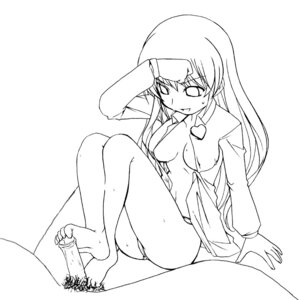 Rating: Explicit Score: 0 Tags: barefoot feet female footjob male menori menori_visconti monochrome mujin_wakusei_survive penis rule34 solo toes uncensored uninhabited_planet_survive User: bunchy7s