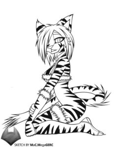 Rating: Questionable Score: 0 Tags: 4:5 anthro black_and_white bottomless clothed clothing e621 felid female macmegagerc mammal monochrome pantherine sketch solo tail tiger User: bunchy7s Rating: Questionable Score: 0 Tags: 4:5 anthro black_and_white bottomless clothed clothing e621 felid female macmegagerc mammal monochrome pantherine sketch solo tail tiger User: bunchy7s