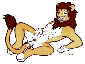 Rating: Explicit Score: 0 Tags: 1990s 1995 1boy 20th_century anthro feline fur furry lance_rund lion male male_only nude reclining rule34 sheath solo year User: bunchy7s