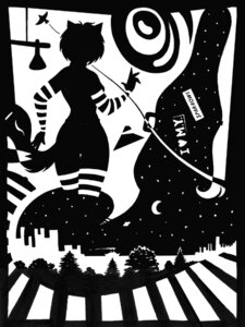 Rating: Safe Score: 0 Tags: anthro black_and_white city cityscape domestic_cat e621 felid feline felis female guitar_case high_contrast line_art mammal mark_warren monochrome silhouette snowlynx solo stripes tail User: bunchy7s Rating: Safe Score: 0 Tags: anthro black_and_white city cityscape domestic_cat e621 felid feline felis female guitar_case high_contrast line_art mammal mark_warren monochrome silhouette snowlynx solo stripes tail User: bunchy7s