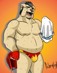 Rating: Questionable Score: 0 Tags: 2013 anthro bodily_fluids bulge canid canine canis clothed clothing domestic_dog e621 folgers male mammal nipples overweight overweight_anthro overweight_male solo sweat topless User: bunchy7s Rating: Questionable Score: 0 Tags: 2013 anthro bodily_fluids bulge canid canine canis clothed clothing domestic_dog e621 folgers male mammal nipples overweight overweight_anthro overweight_male solo sweat topless User: bunchy7s
