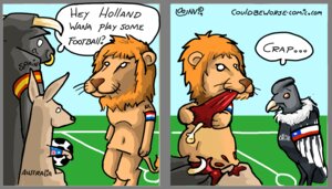 Rating: Questionable Score: 0 Tags: 2014 accipitriform alpha_channel andean_condor anthro australia australian_flag avian ball beak bird blood bodily_fluids bone bovid bovine casque_(anatomy) cattle chilean_flag comic copyright_symbol dutch_flag e621 english_text felid food gore group hard_vore head_crest humor kangaroo lion macropod male male/male male_pred male_prey mammal marsupial meat netherlands new_world_vulture overweight pantherine rib_cage sad simple_background skinny soccer soccer_ball spain spanish_flag sport symbol text transparent_background unknown_artist vore vulture world_cup User: bunchy7s Rating: Questionable Score: 0 Tags: 2014 accipitriform alpha_channel andean_condor anthro australia australian_flag avian ball beak bird blood bodily_fluids bone bovid bovine casque_(anatomy) cattle chilean_flag comic copyright_symbol dutch_flag e621 english_text felid food gore group hard_vore head_crest humor kangaroo lion macropod male male/male male_pred male_prey mammal marsupial meat netherlands new_world_vulture overweight pantherine rib_cage sad simple_background skinny soccer soccer_ball spain spanish_flag sport symbol text transparent_background unknown_artist vore vulture world_cup User: bunchy7s