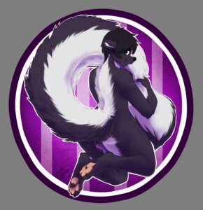 Rating: Questionable Score: 0 Tags: 2013 alpha_channel anthro black_body black_fur black_hair blue_eyes breasts butt e621 female fur hair iflops looking_at_viewer looking_back mammal mephitid myris nude paws simple_background skunk smile solo white_body white_fur User: bunchy7s