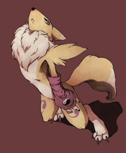 Rating: Safe Score: 0 Tags: 3_fingers 3_toes ambiguous_gender anthro bandai_namco biped black_nose black_sclera canid canine chest_tuft claws clothing digimon digimon_(species) e621 feet fingers fur gloves green_eyes handwear looking_at_viewer mammal nasi0505 renamon simple_background solo standing toe_claws toes tuft white_body white_fur yellow_body yellow_fur yin_yang User: bunchy7s