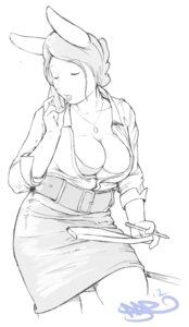 Rating: Questionable Score: 0 Tags: anthro big_breasts breasts clothing e621 female hear_(artist) jewelry lagomorph leporid mammal monochrome necklace rabbit slightly_chubby solo User: bunchy7s Rating: Questionable Score: 0 Tags: anthro big_breasts breasts clothing e621 female hear_(artist) jewelry lagomorph leporid mammal monochrome necklace rabbit slightly_chubby solo User: bunchy7s