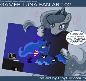 Rating: Safe Score: 0 Tags: blue_body blue_feathers blush cutie_mark e621 english_text equid equine feathered_wings feathers female feral friendship_is_magic gaming hair hasbro heart_symbol horn john_joseco mammal my_little_pony mythological_creature mythological_equine mythology playing_video_game princess_luna_(mlp) quadruped solo tail text tumblr url winged_unicorn wings User: bunchy7s