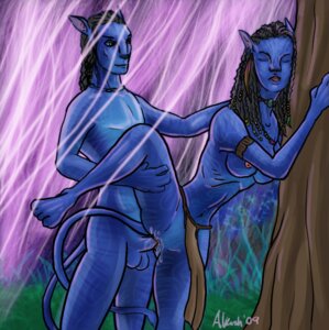 Rating: Explicit Score: 0 Tags: alien alien_humanoid alkosh balls breasts duo e621 female genitals humanoid intraspecies jake_sully james_cameron's_avatar male male/female na'vi neytiri nipples non-mammal_balls non-mammal_nipples not_furry tail vulva User: bunchy7s