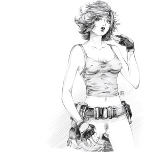 Rating: Explicit Score: 0 Tags: armwear belt_pouch bent bottomwear clothed clothing cowboy_shot dark_armwear dark_belt dark_clothing dark_gloves female female_only fingerless_gloves front_view gloves human light_bottomwear light_clothing light_skin light_tanktop light_topwear looking_at_viewer meryl_silverburgh metal_gear metal_gear_solid open_mouth partially_clothed pubic_hair pussy rule34 short_hair simple_background solo standing tanktop topwear uponthoufaircat white_background User: bunchy7s