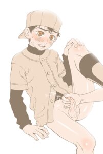 Rating: Explicit Score: 0 Tags: ass bottomless cum cumdrip ejaculation erection handjob male male_only ookiku_furikabutte penis rule34 takaya_abe uncensored User: bunchy7s