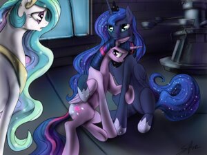Rating: Safe Score: 0 Tags: 2014 4:3 absurd_res blue_body blue_fur blue_hair castle comforting cutie_mark e621 equid equine feathered_wings feathers female feral friendship_is_magic fur group hair hasbro hi_res horn horse_tail hug long_hair mammal multicolored_hair multicolored_tail my_little_pony mythological_creature mythological_equine mythology princess_celestia_(mlp) princess_luna_(mlp) purple_body purple_eyes purple_fur purple_hair royalty silfoe tail twilight_sparkle_(mlp) two_tone_hair white_body white_fur winged_unicorn wings User: bunchy7s