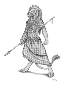 Rating: Safe Score: 0 Tags: 2009 african anthro armband biped digitigrade e621 felid graphite_(artwork) jewelry lion male mammal mane melee_weapon monochrome necklace pantherine pawpads polearm simple_background simul solo spear standing tail tail_tuft traditional_media_(artwork) trophy_necklace tuft warrior weapon whiskers white_background User: bunchy7s Rating: Safe Score: 0 Tags: 2009 african anthro armband biped digitigrade e621 felid graphite_(artwork) jewelry lion male mammal mane melee_weapon monochrome necklace pantherine pawpads polearm simple_background simul solo spear standing tail tail_tuft traditional_media_(artwork) trophy_necklace tuft warrior weapon whiskers white_background User: bunchy7s
