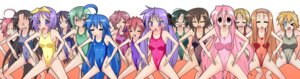 Rating: Questionable Score: 0 Tags: 15girls body_control female female_only haigure humiliation kagami_hiiragi konata_izumi leotard lucky_star mind_control miyuki_takara rule34 tagme tsukasa_hiiragi User: bunchy7s