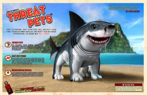 Rating: Safe Score: 0 Tags: advertisement ambiguous_gender aquatic beach bodily_fluids bull_shark bulldog canid canine canis carcharhinus cloud daniel_luvisi detailed_background domestic_dog drooling e621 feral fish gills great_white_shark heart_symbol humor hybrid mackerel_shark mammal mastiff molosser monster outside pun requiem_shark saliva sand seaside shark sky solo standing teeth water what_has_science_done white_shark User: bunchy7s