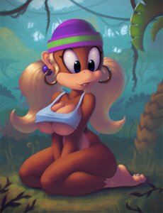 Rating: Questionable Score: 0 Tags: anthro big_breasts biped blonde_hair blue_eyes bottomless breasts cleavage clothed clothing donkey_kong_(series) e621 ear_piercing ear_ring female hair haplorhine hat headgear headwear hoop_ear_ring kneeling kong mammal monkey nintendo nitro piercing pigtails primate ring_piercing sitting skimpy solo tiny_kong under_boob User: bunchy7s Rating: Questionable Score: 0 Tags: anthro big_breasts biped blonde_hair blue_eyes bottomless breasts cleavage clothed clothing donkey_kong_(series) e621 ear_piercing ear_ring female hair haplorhine hat headgear headwear hoop_ear_ring kneeling kong mammal monkey nintendo nitro piercing pigtails primate ring_piercing sitting skimpy solo tiny_kong under_boob User: bunchy7s