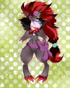 Rating: Safe Score: 0 Tags: 4:5 abstract_background accessory anthro biped blue_eyes bouquet canid canine claws e621 female flower generation_5_pokemon headband hi_res koukei_nakayamada looking_at_viewer mammal nintendo pinup plant pokemon pokemon_(species) pose ribbons simple_background solo standing zoroark User: bunchy7s Rating: Safe Score: 0 Tags: 4:5 abstract_background accessory anthro biped blue_eyes bouquet canid canine claws e621 female flower generation_5_pokemon headband hi_res koukei_nakayamada looking_at_viewer mammal nintendo pinup plant pokemon pokemon_(species) pose ribbons simple_background solo standing zoroark User: bunchy7s