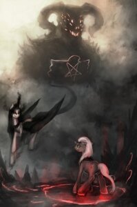 Rating: Questionable Score: 0 Tags: black_and_white_and_red black_eyes black_hair brown_body brown_fur digital_media_(artwork) e621 elkaart equid equine eyewear fan_character female feral fur glowing glowing_eyes group hair hasbro hi_res horn humanoid inverted_pentagram jewelry long_hair magic magic_circle male mammal my_little_pony mythological_creature mythological_equine mythology necklace occult_symbol pentagram red_eyes smile smoke symbol unicorn vampire vileraven white_body white_fur white_hair winged_unicorn wings User: bunchy7s Rating: Questionable Score: 0 Tags: black_and_white_and_red black_eyes black_hair brown_body brown_fur digital_media_(artwork) e621 elkaart equid equine eyewear fan_character female feral fur glowing glowing_eyes group hair hasbro hi_res horn humanoid inverted_pentagram jewelry long_hair magic magic_circle male mammal my_little_pony mythological_creature mythological_equine mythology necklace occult_symbol pentagram red_eyes smile smoke symbol unicorn vampire vileraven white_body white_fur white_hair winged_unicorn wings User: bunchy7s