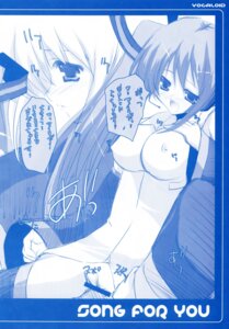 Rating: Explicit Score: 0 Tags: 1boy 1girl bar_censor blue_theme blush breasts censored covered_nipples female hatsune_miku hetero large_breasts long_hair male monochrome nakamura_b-ta nopan penis romantic_sintai_kensa rule34 sex thighhighs vocaloid zettai_ryouiki User: bunchy7s