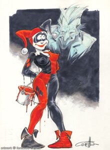 Rating: Questionable Score: 0 Tags: 1girls batman_(series) big_breasts bodysuit breasts dc dc_comics erect_nipples_under_clothes female fernando_caretta harley_quinn harley_quinn_(classic) hips hourglass_figure legs light_skin lips male paint_can rule34 the_joker upper_body wide_hips User: bunchy7s